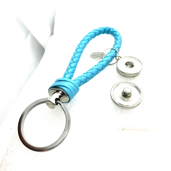 Super cute purse bag Purse charm pull keychain with handmade 20mm snap display - Picture 2 of 4